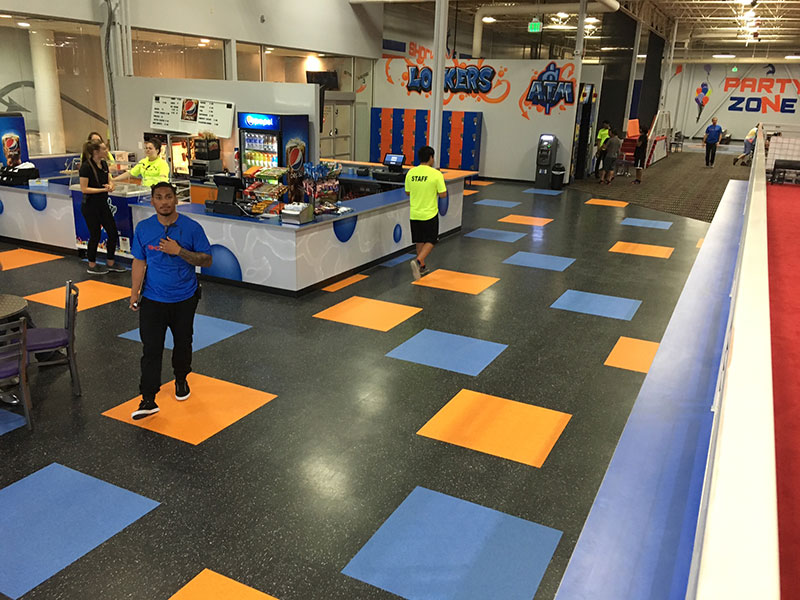 Northway Mall - ShockWave Trampoline