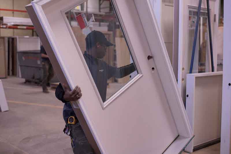 Door Installation - Exterior and Interior